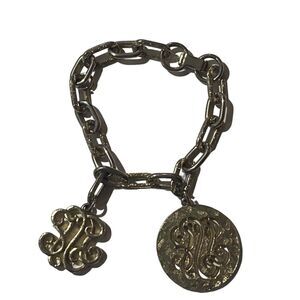 Vintage Monogram Bracelet